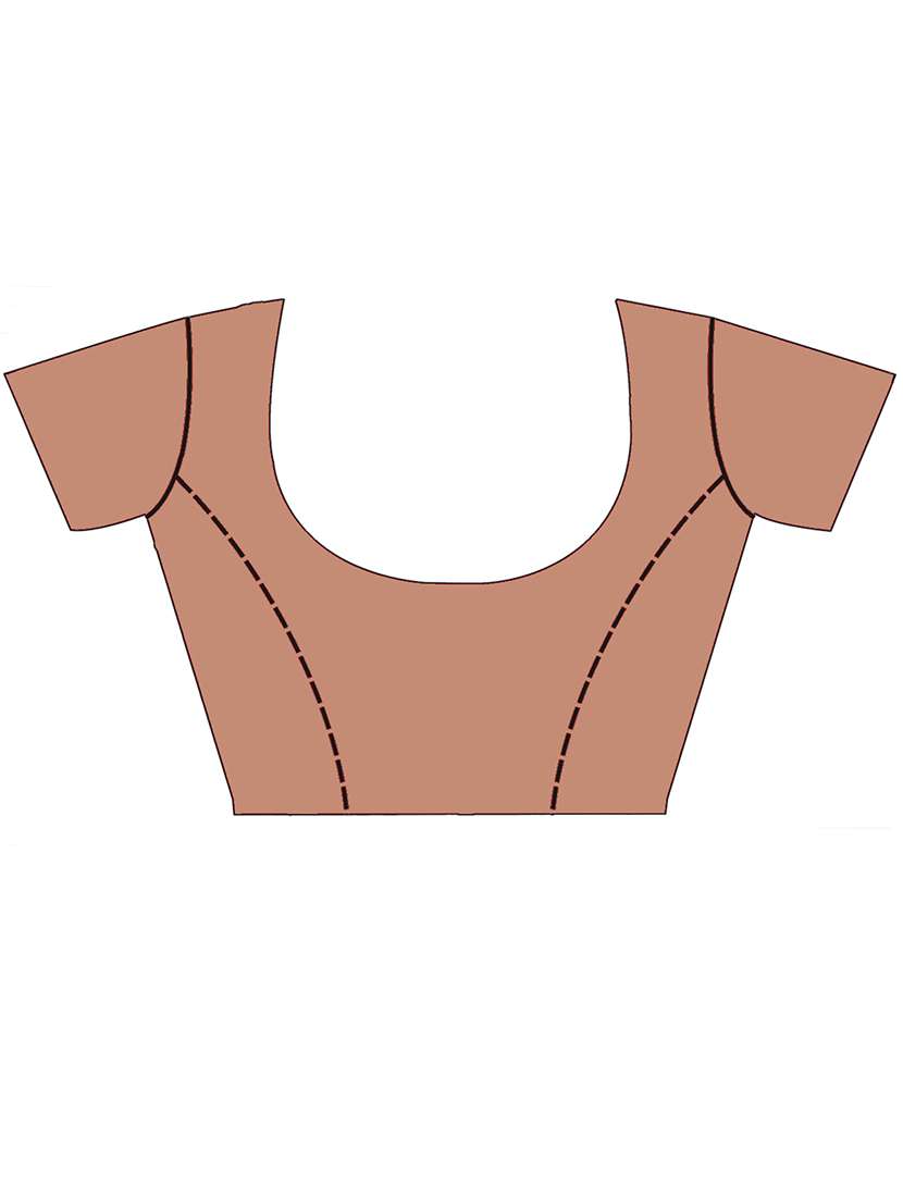 women self design bordered saree with blouse - 20881681 -  Standard Image - 4