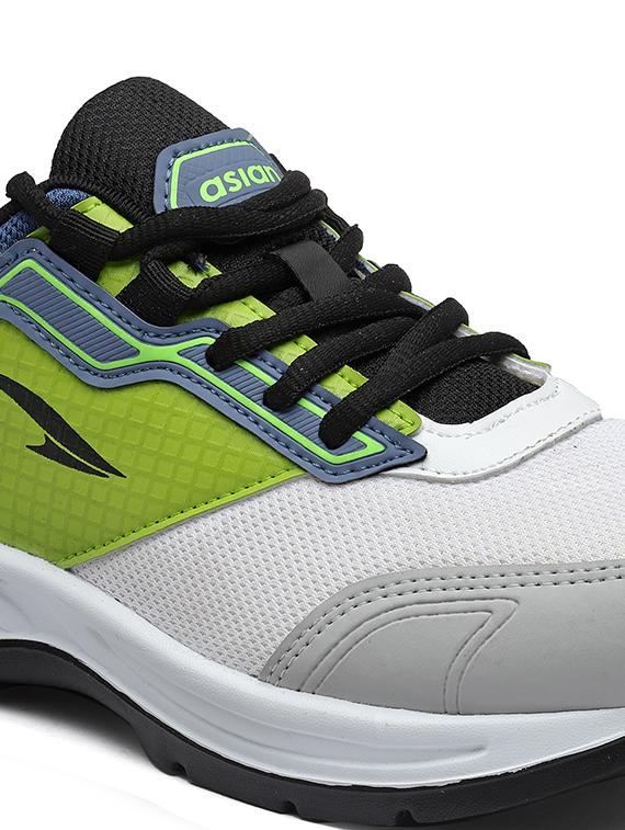 multi colored lace up sport shoes - 20884500 - Standard Image - 4