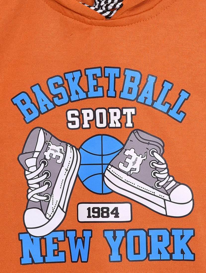 pack of 2 - fleece printed sweatshirt - 20884729 -  Standard Image - 4