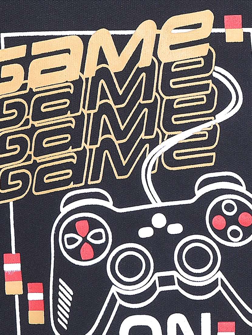 pack of 2 - fleece printed sweatshirt - 20884733 -  Standard Image - 4