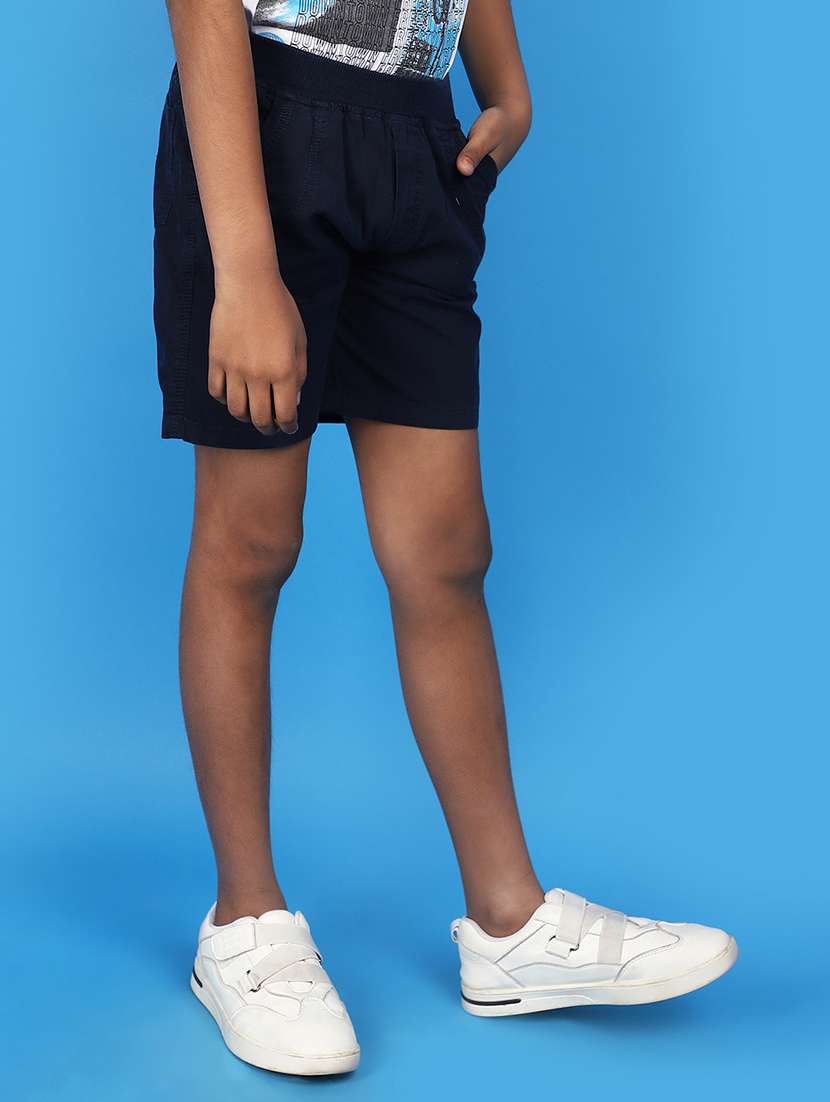 boys solid color casual shorts - 20885025 -  Standard Image - 1