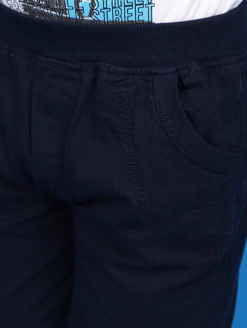 boys solid color casual shorts - 20885025 -  Standard Image - 4