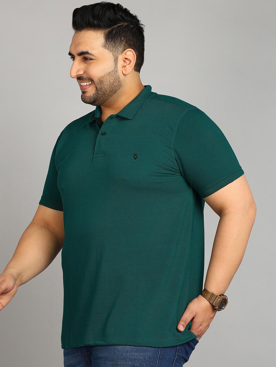 green cotton plus t-shirt - 20885084 - Standard Image - 1
