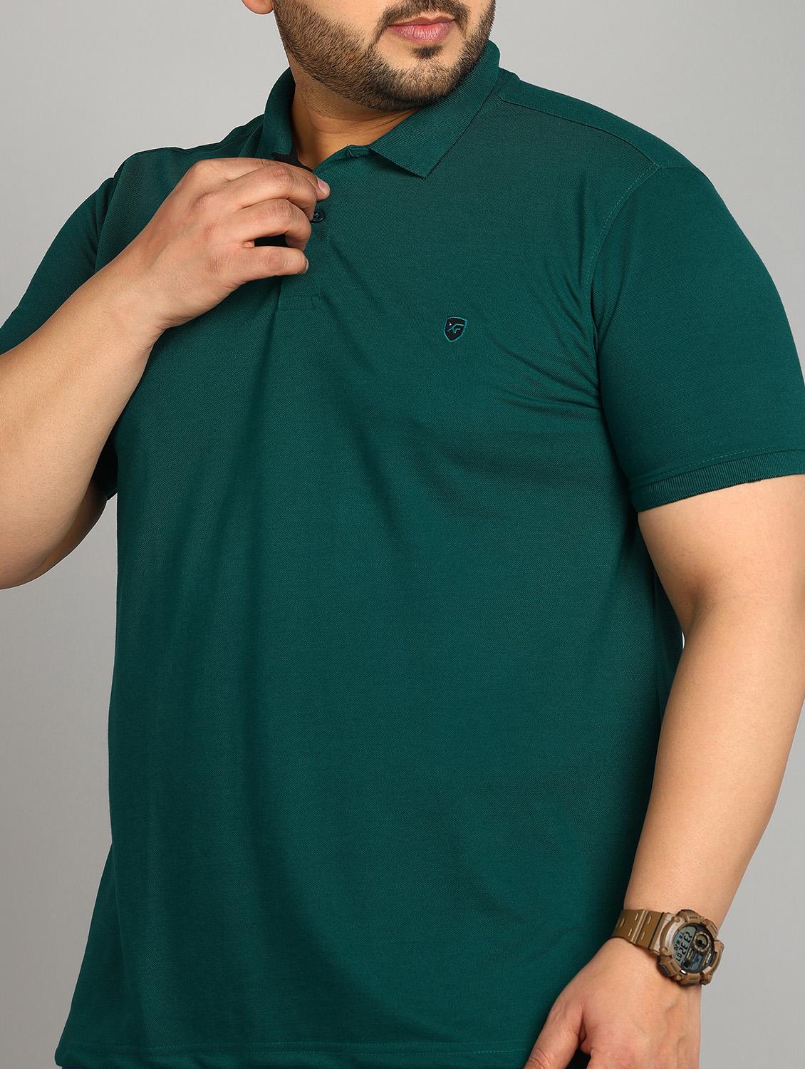 green cotton plus t-shirt - 20885084 - Standard Image - 4