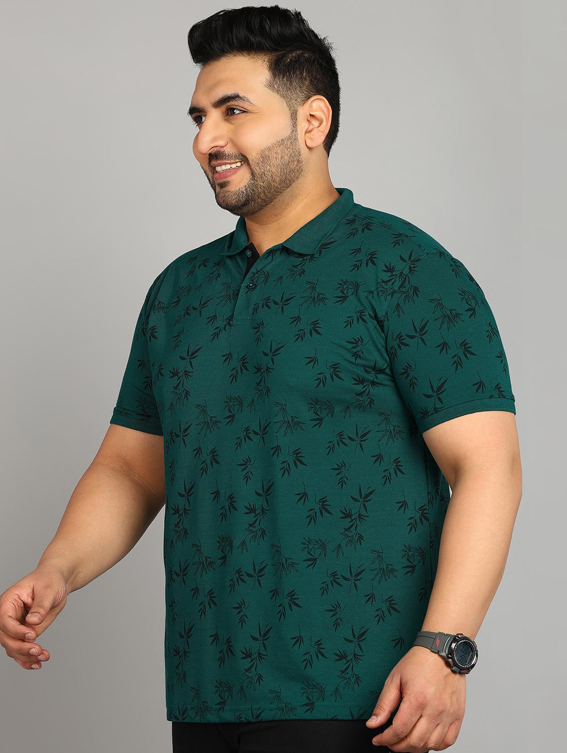 green cotton plus t-shirt - 20885091 -  Standard Image - 1