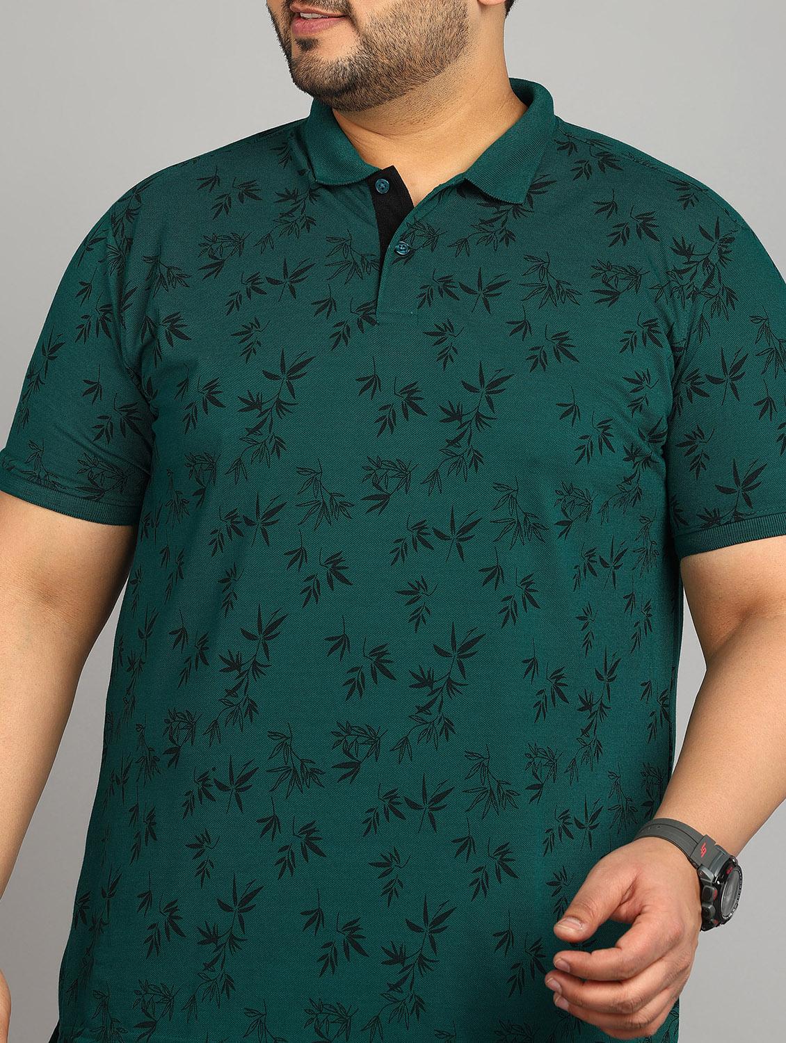 green cotton plus t-shirt - 20885091 - Standard Image - 4