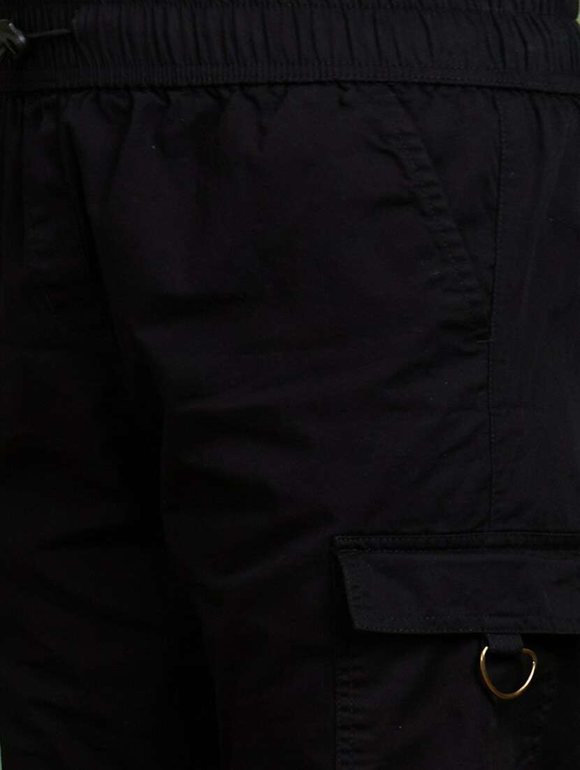 women solid parachute pant - 20885380 -  Standard Image - 4