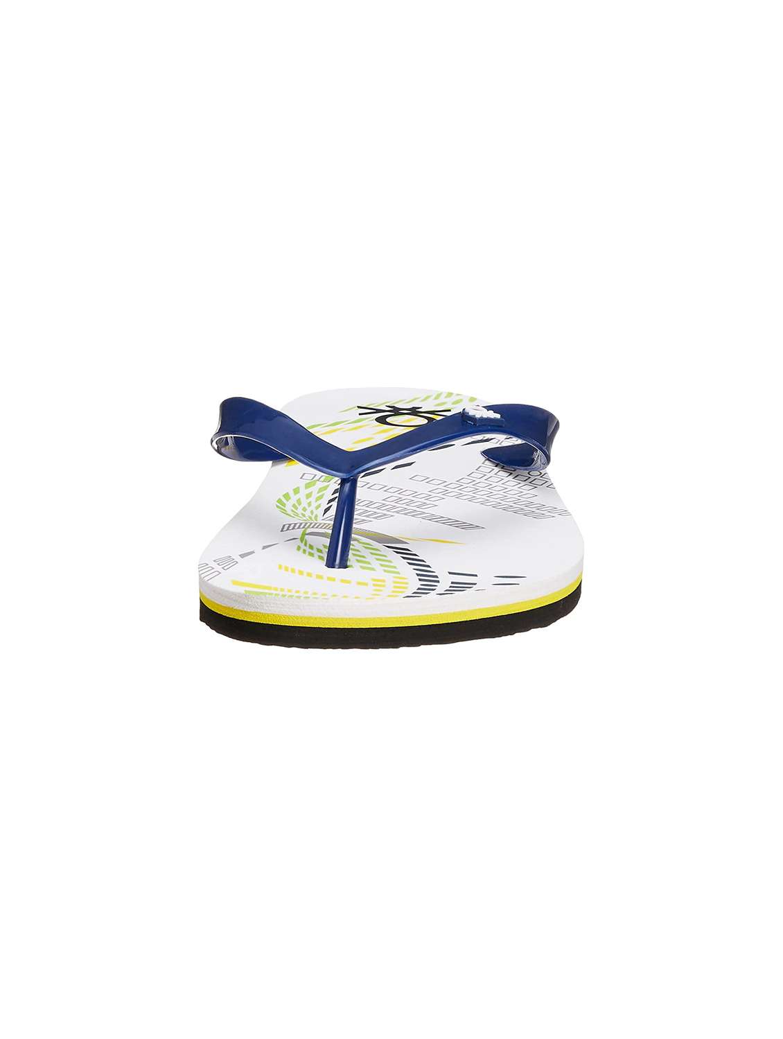 men white slip on flip flop - 20889262 - Standard Image - 1