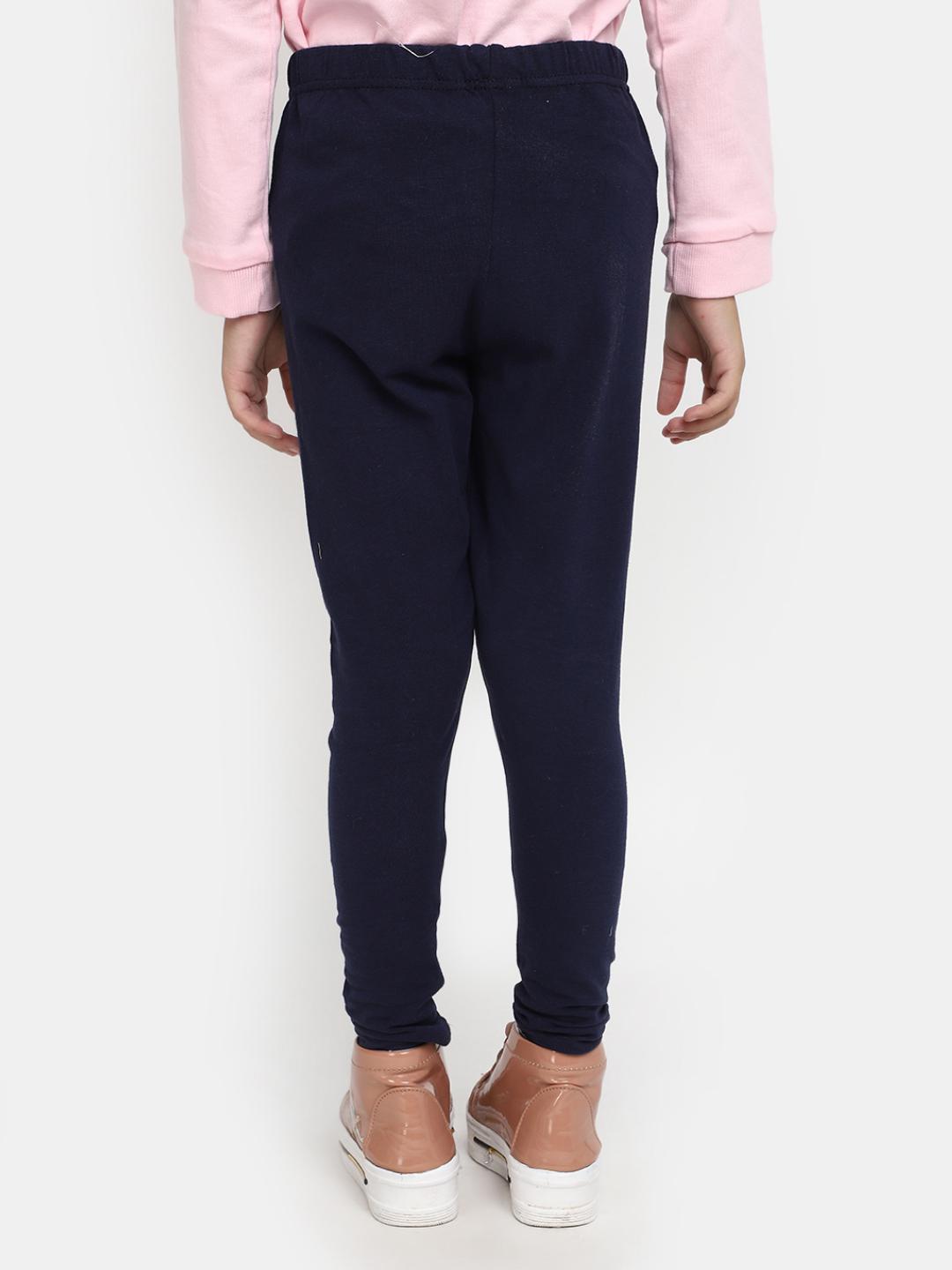 coral cotton lycra legging - 20890329 - Standard Image - 4