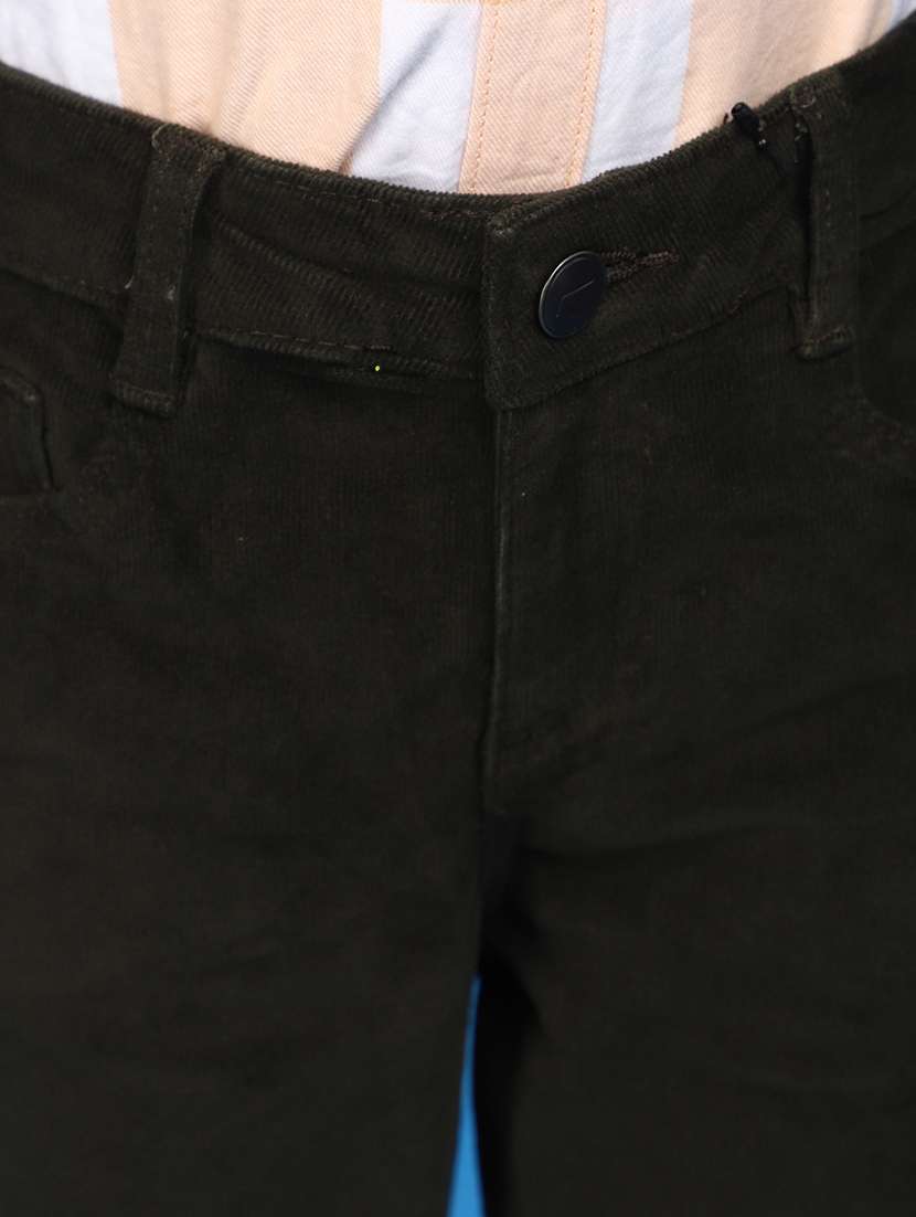 boys black solid mid rise slim fit jean - 20891269 -  Standard Image - 4