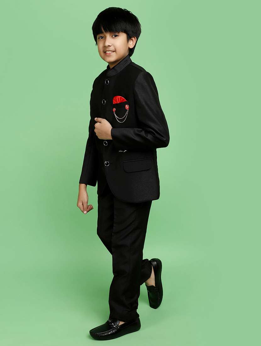 boys solid color suit set  - 20892602 -  Standard Image - 1