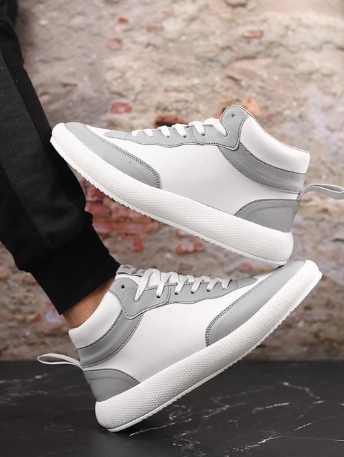men lace up sneaker - 20893356 - Standard Image - 0