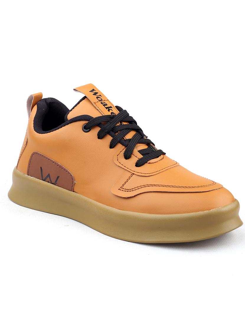men lace up casual sneaker - 20893563 - Standard Image - 1