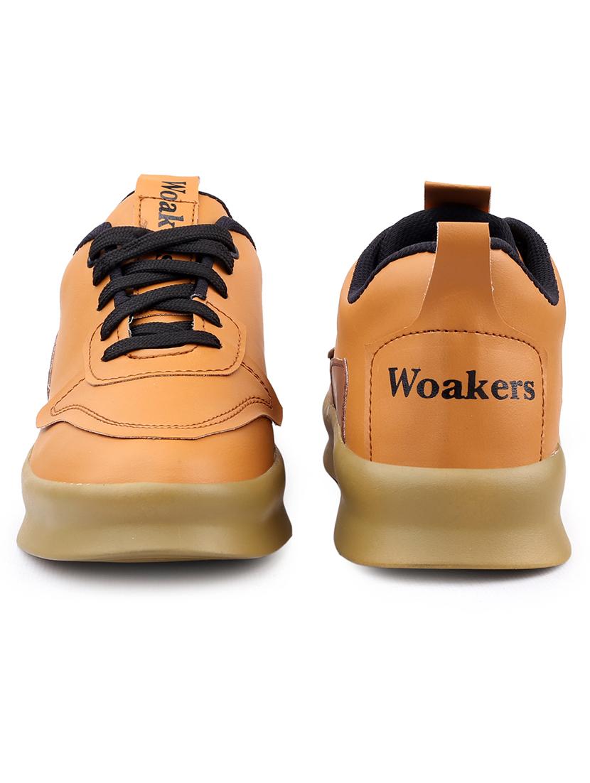 men lace up casual sneaker - 20893563 - Standard Image - 4