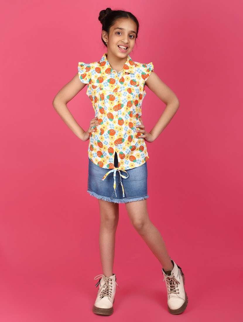 multi colored cotton  top - 20893882 -  Standard Image - 4