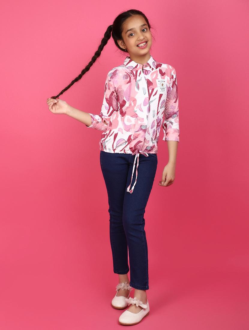 pink cotton top - 20893884 - Standard Image - 4