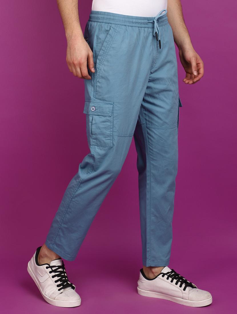 green cotton joggers track pant - 20894007 -  Standard Image - 1