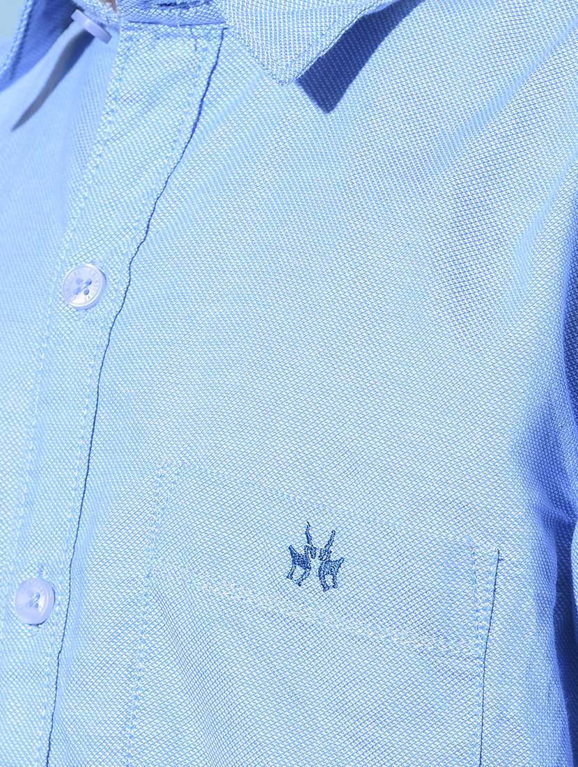 boys' mandarin collar solid color shirt - 20894982 -  Standard Image - 6