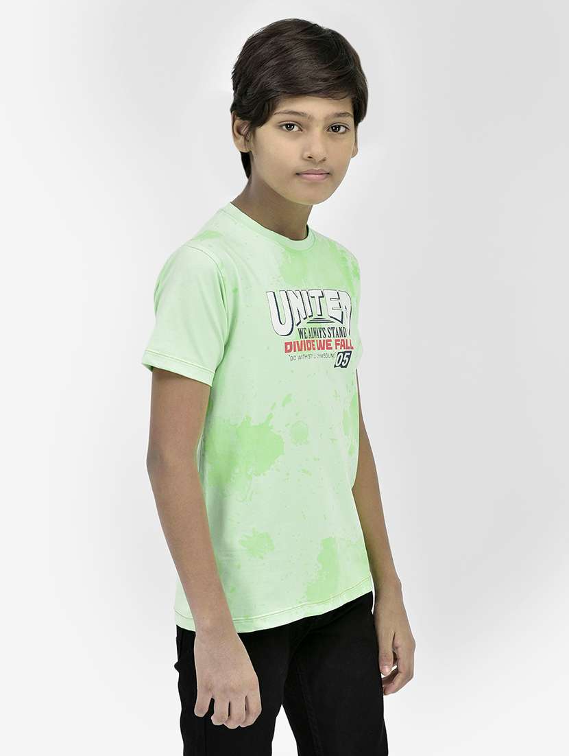 boys' tie & dyed regular t-shirt - 20895024 -  Standard Image - 1