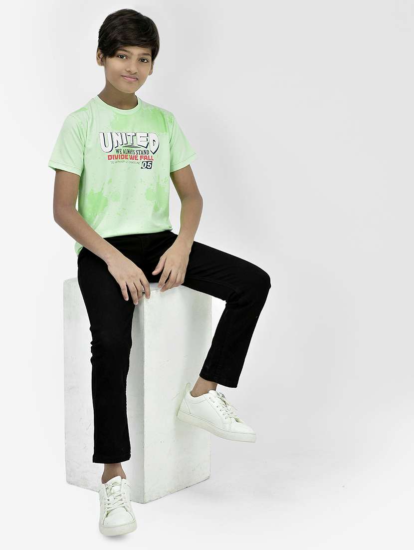 boys' tie & dyed regular t-shirt - 20895024 -  Standard Image - 4