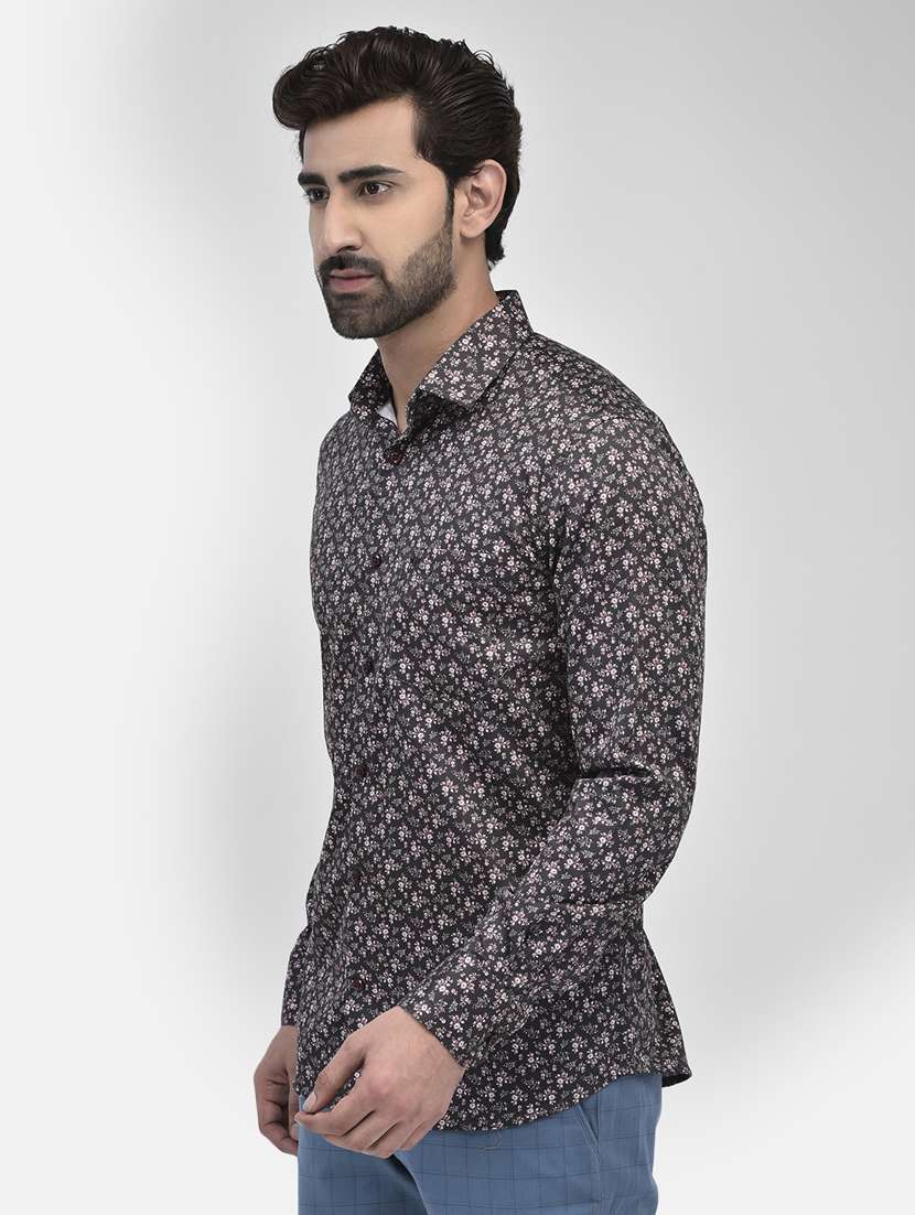pink cotton casual shirt - 20895167 -  Standard Image - 1