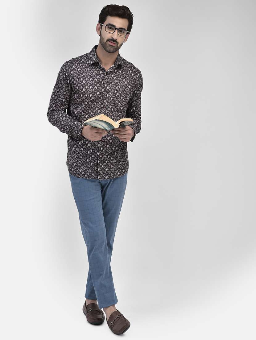 pink cotton casual shirt - 20895167 -  Standard Image - 4