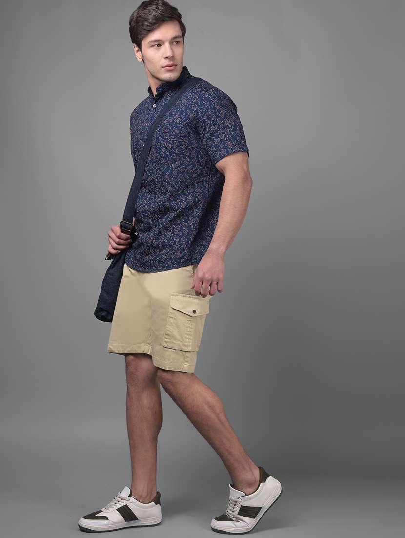 men mid rise cotton bermuda shorts - 20895239 -  Standard Image - 4