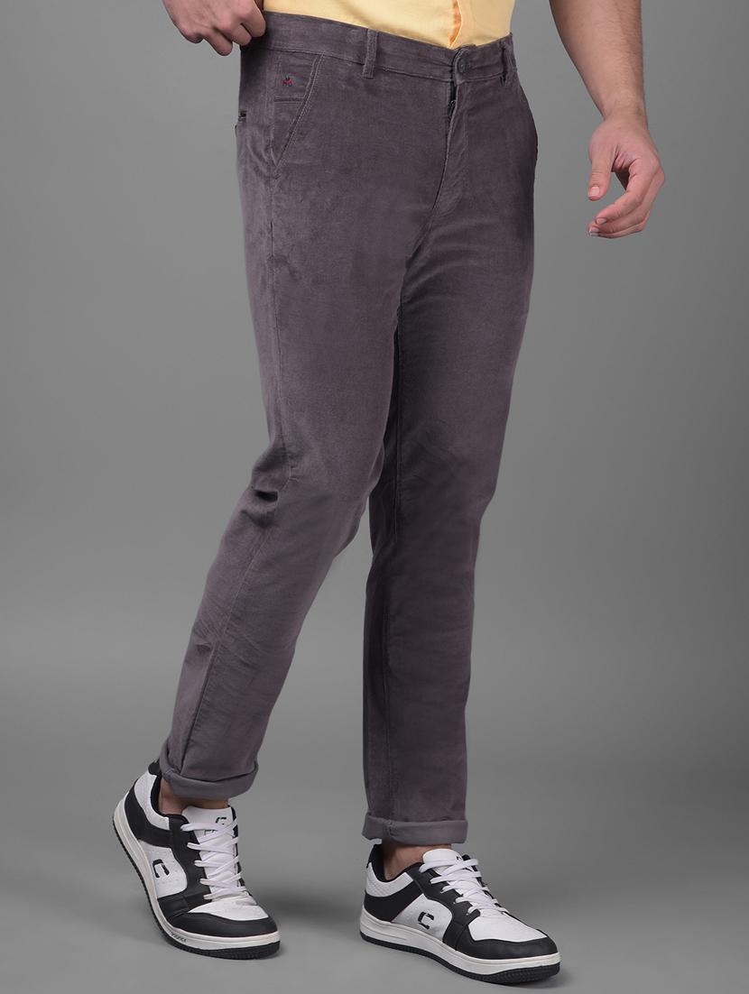men mid rise chinos casual trouser - 20895293 - Standard Image - 1