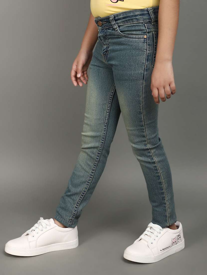 blue denim jean - 20901296 -  Standard Image - 1