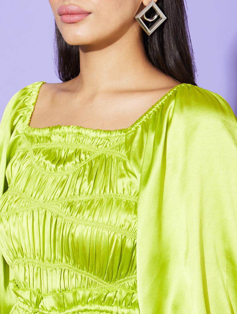 solid color open back & tie romper jumpsuit - 20901450 - Standard Image - 4