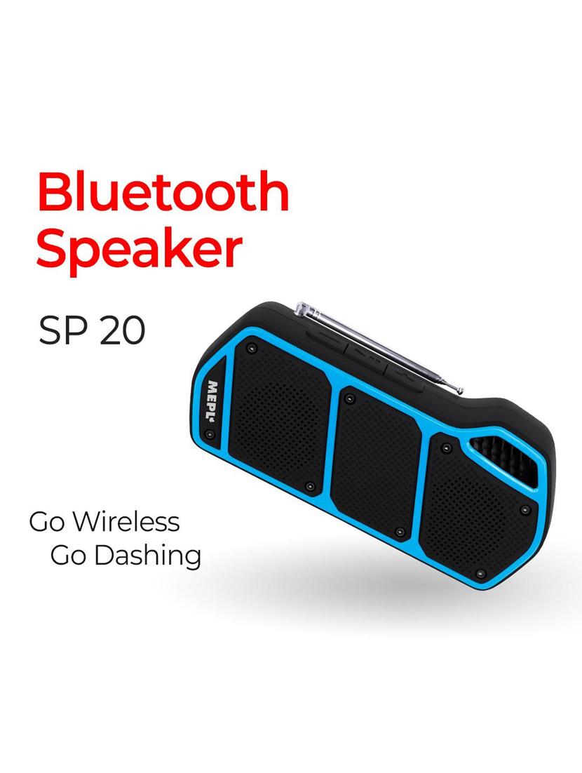 mepl portable wireless outdoor bluetooth speaker - 20901586 - Standard Image - 1