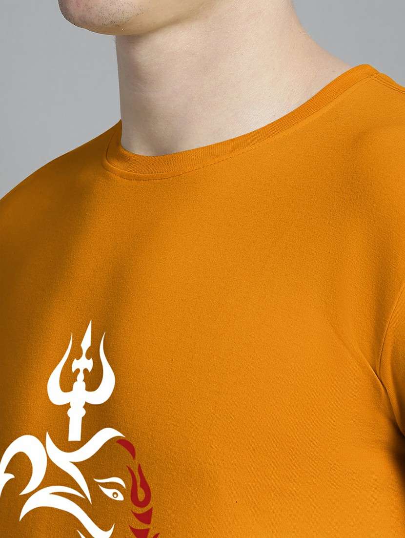 men chest print short sleeve t-shirt - 20906818 -  Standard Image - 4