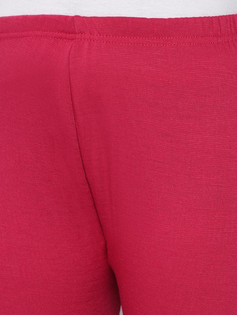 women high rise solid woolen legging - 20912176 - Standard Image - 6