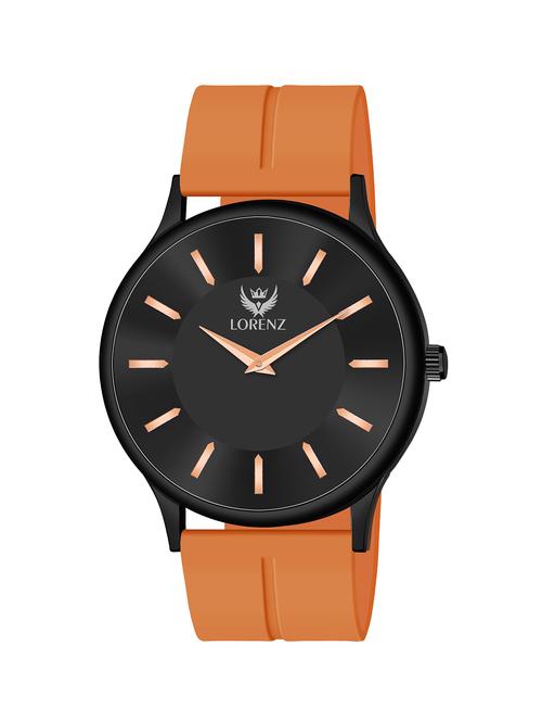 lorenz slim case analog watch with blue magnetic lock strap | watch for men | mk-4062r - 20912207 -  Standard Image - 0