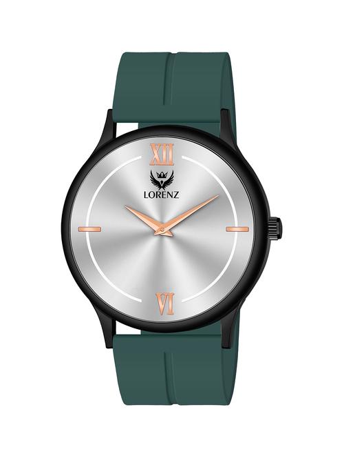 lorenz slim case analog watch with black magnetic lock strap | watch for men | mk-4067r - 20912212 -  Standard Image - 0