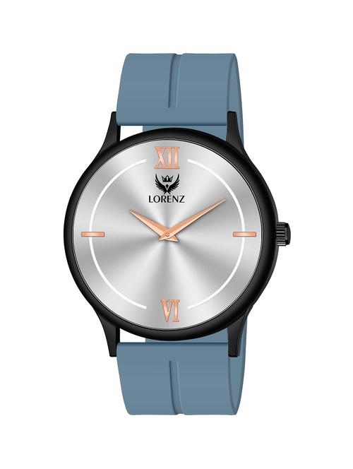 lorenz slim case analog watch with black magnetic lock strap | watch for men | mk-4067r - 20912213 - Standard Image - 0