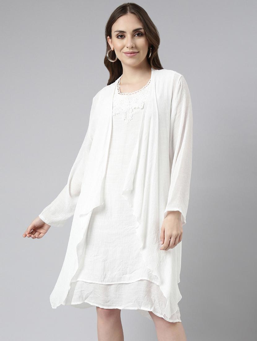 women lace detailed layered dress - 20915753 -  Zoom Image - 0