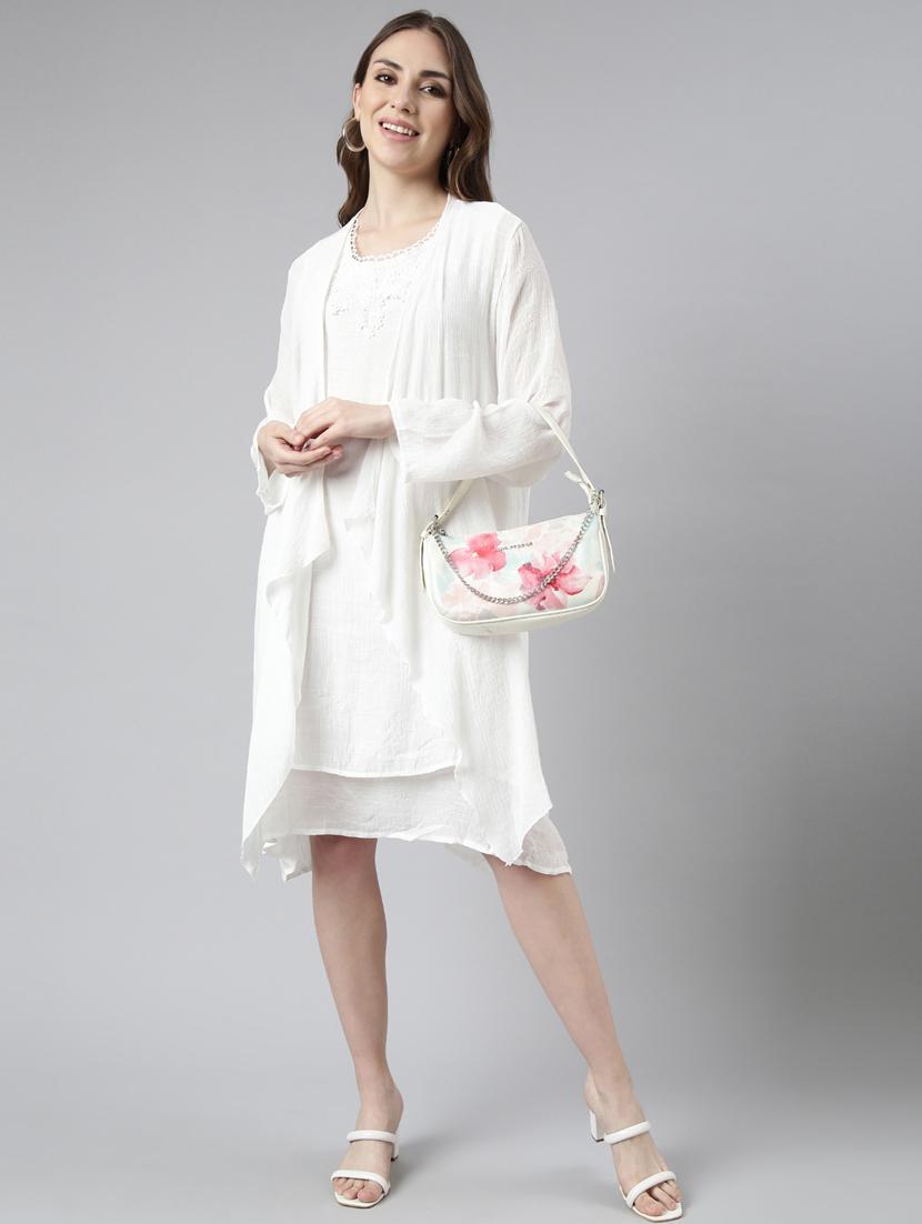women lace detailed layered dress - 20915753 - Standard Image - 4