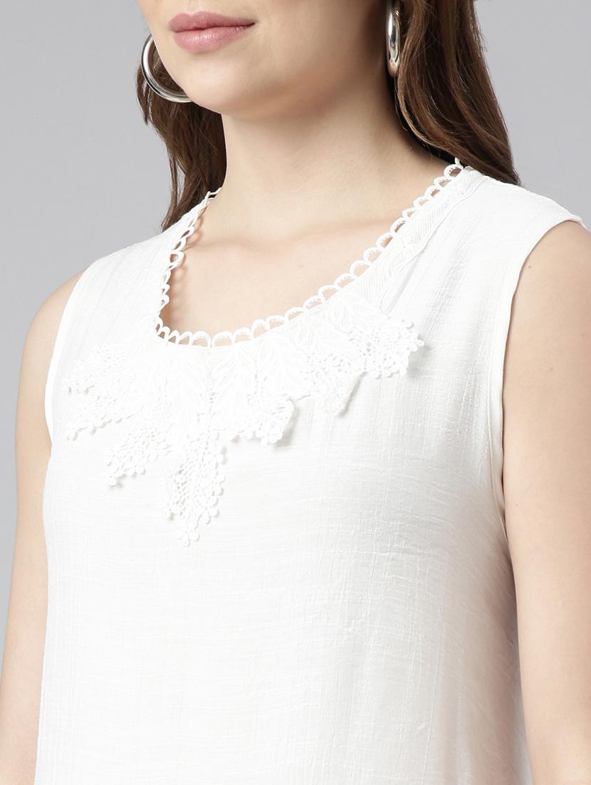 women lace detailed layered dress - 20915753 - Standard Image - 6
