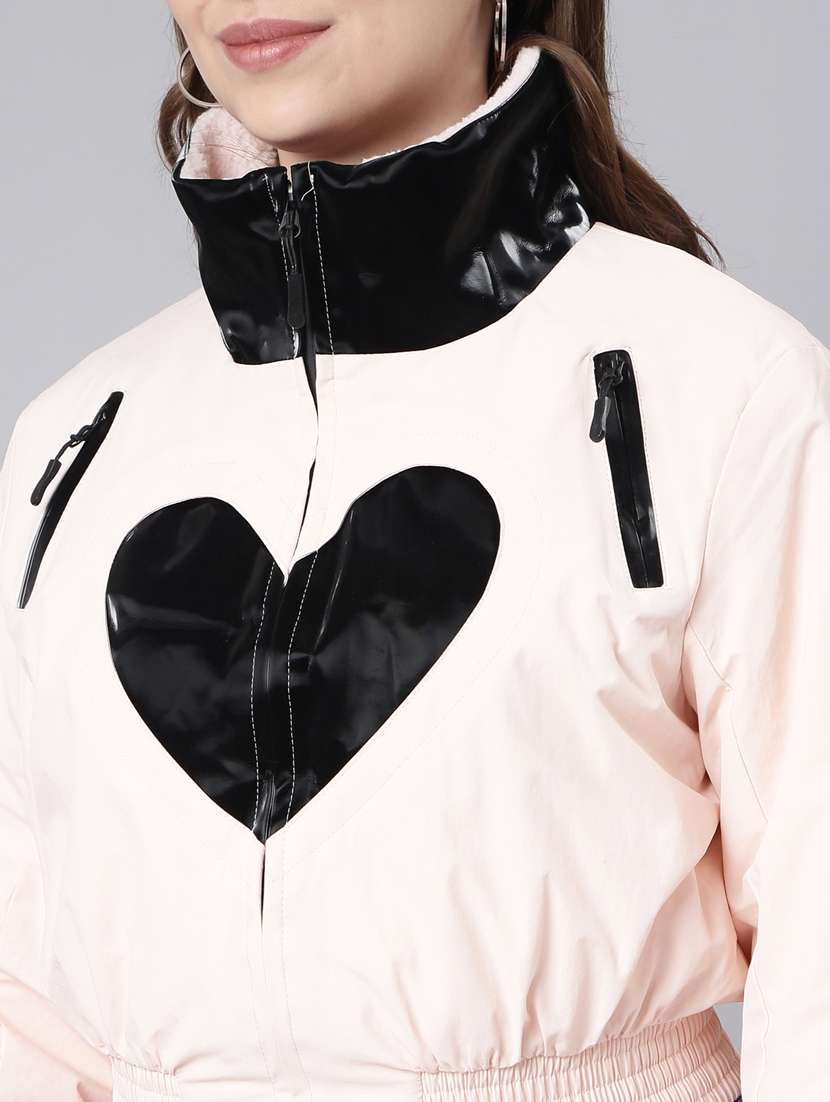 women placement print bomber jacket - 20917214 -  Standard Image - 6