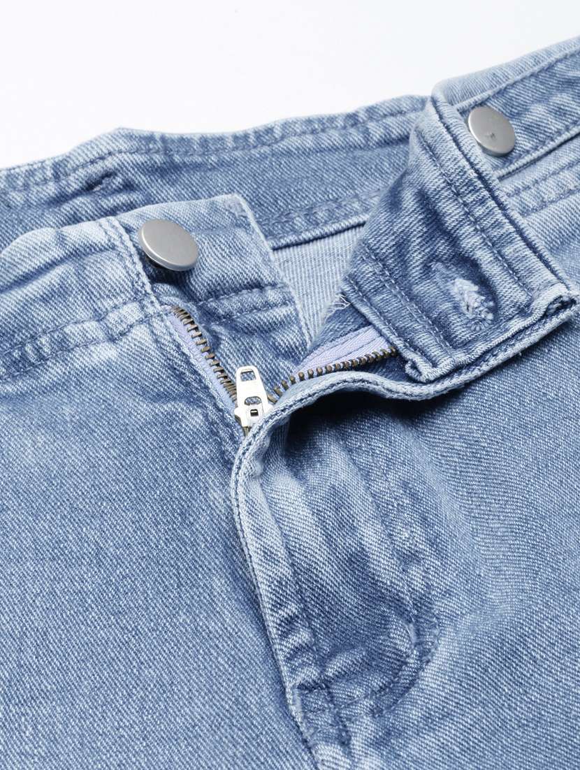 women plain mid rise bootcut jean  - 20918458 -  Standard Image - 6