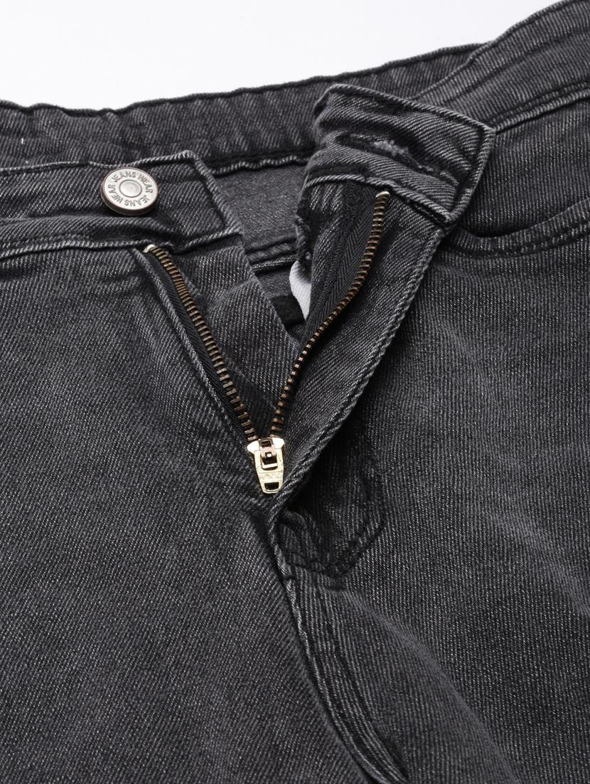 women plain mid rise jean - 20918466 - Standard Image - 6
