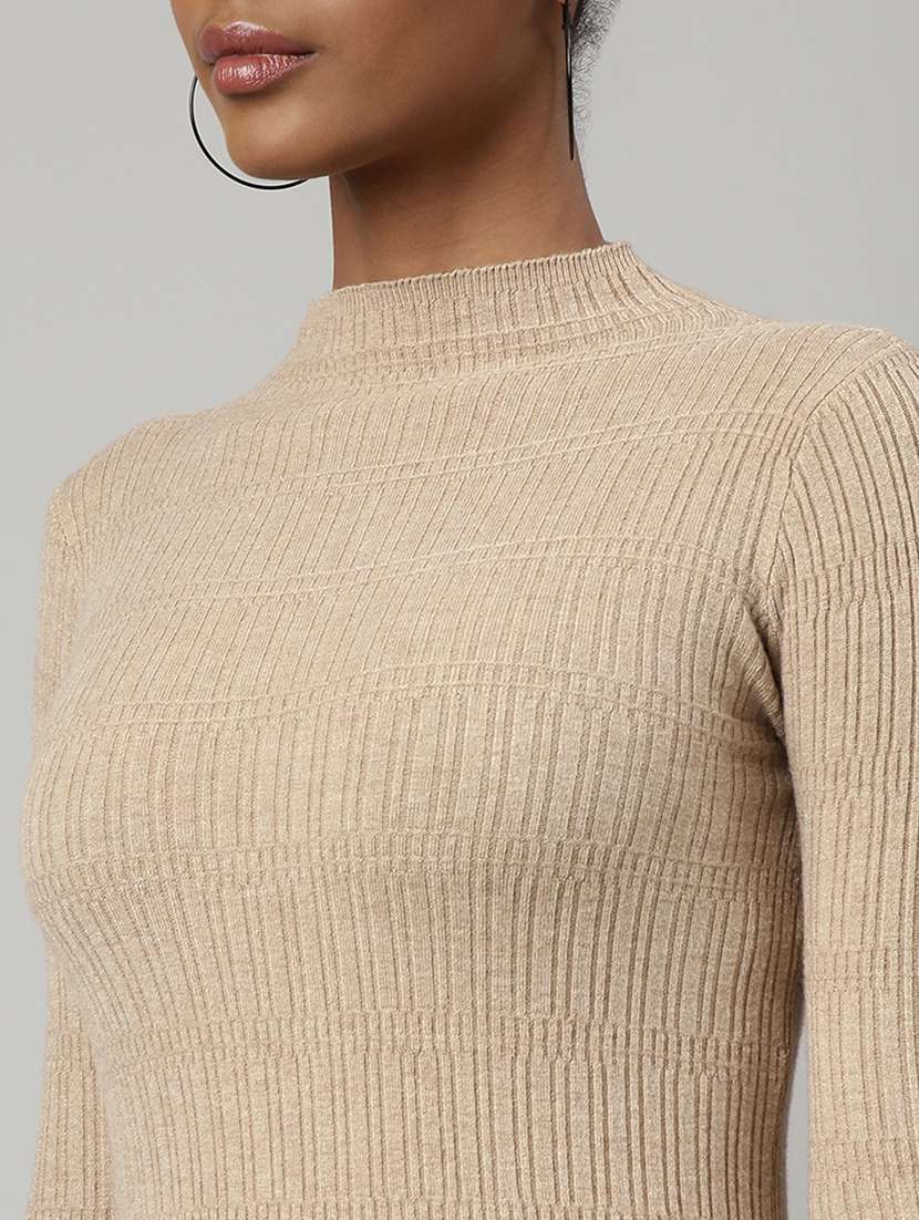 women brown solid regular top - 20928690 -  Standard Image - 6