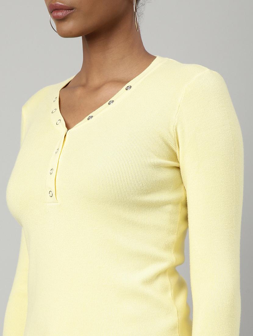 women's solid color regular top - 20928702 - Standard Image - 6