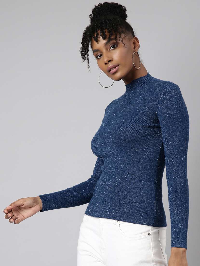 women's solid color regular top - 20928704 -  Standard Image - 1