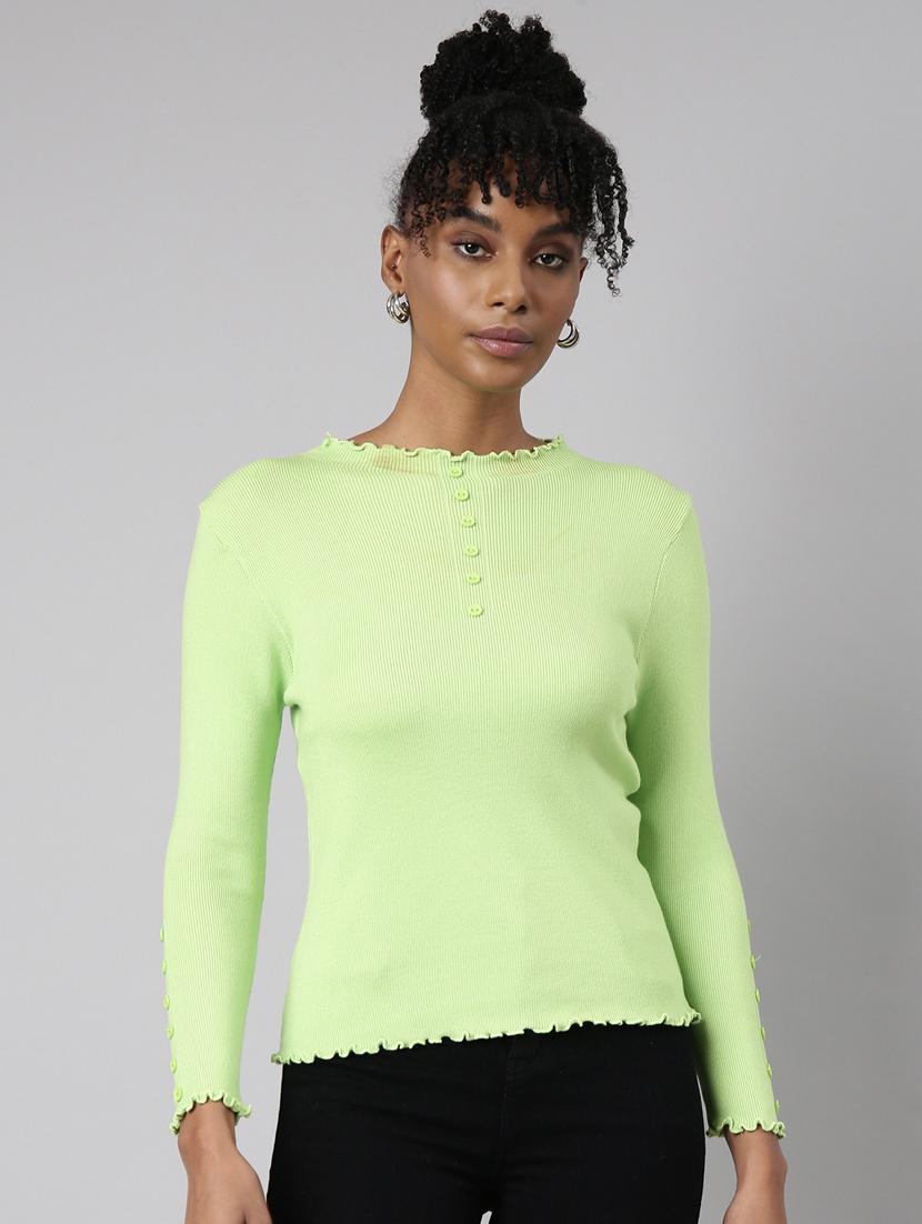 women's solid color regular top - 20928709 - Zoom Image - 0