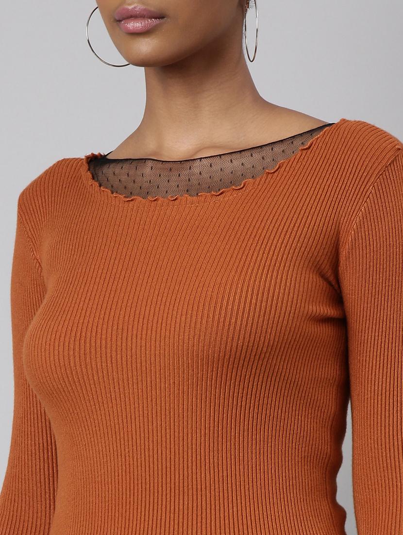 women's solid color regular top - 20928710 - Standard Image - 6