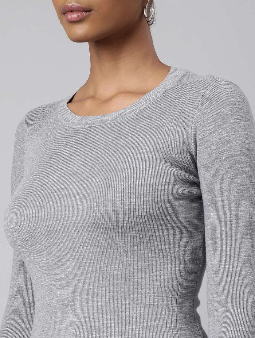 women's solid color regular top - 20928711 -  Standard Image - 6