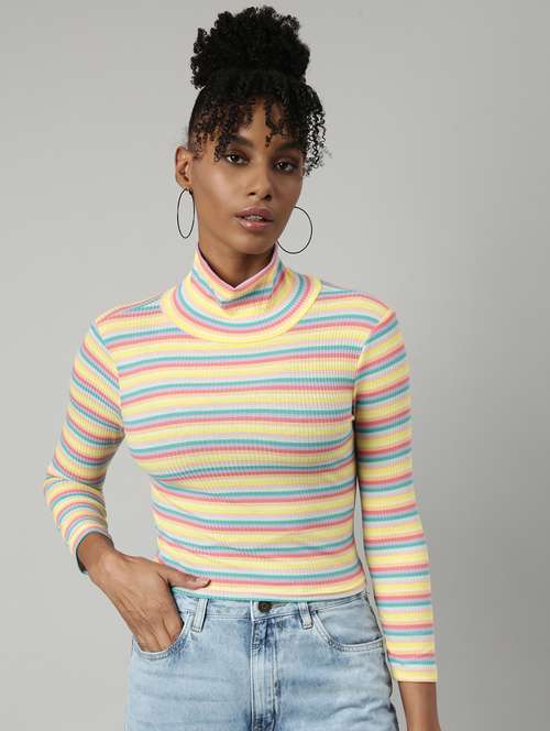 women's multi color regular top - 20928718 -  Standard Image - 0