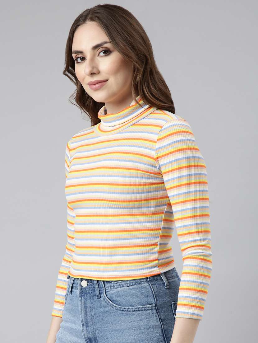 women's multi color regular top - 20928719 -  Standard Image - 1